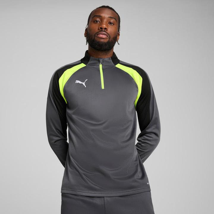 Actual product image Puma IndividualLIGA 1/4 zip top (S)