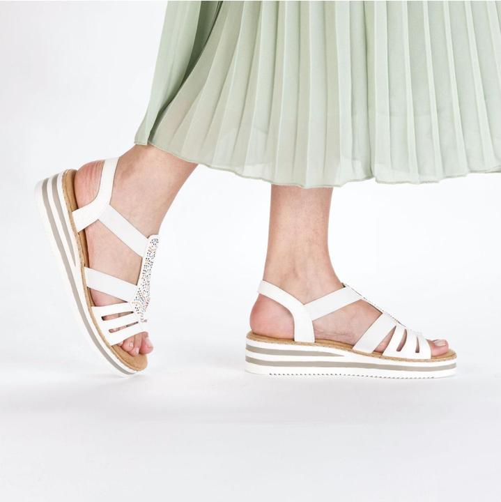 Actual product image Rieker Sandalen (37)