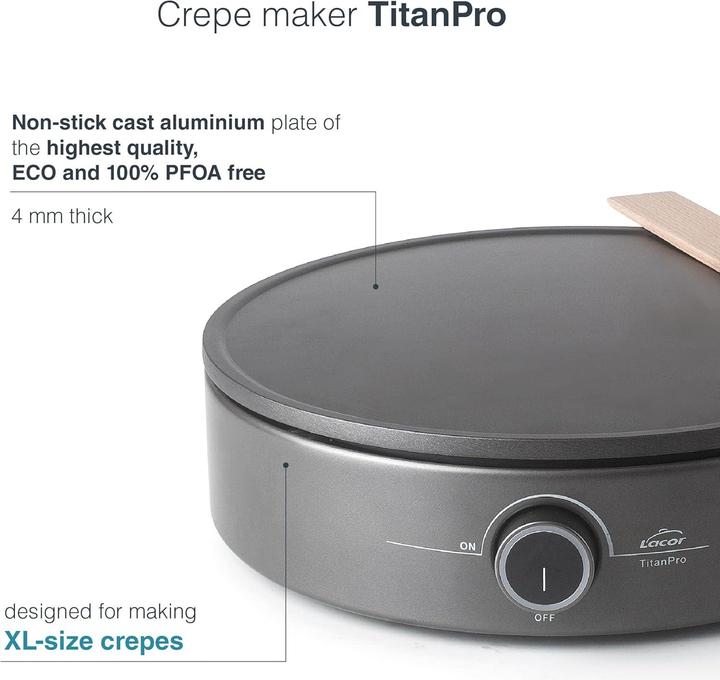 Produktbild Lacor Crêpe Maker TitanPro 69433
