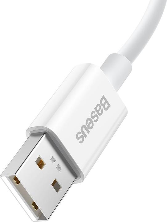 Actual product image Baseus USB A - USB C (1 m, USB 2.0, 65 W)