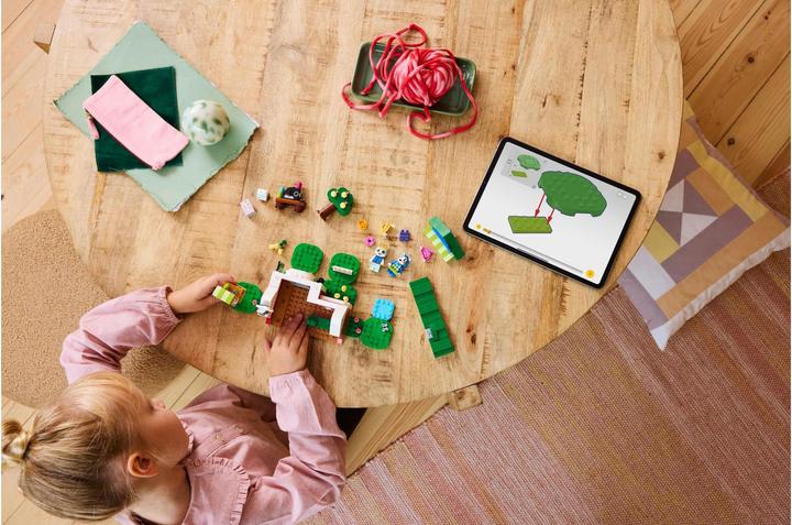 Produktbild LEGO Die Schneiderei der Schneiderschwestern (77055, LEGO Animal Crossing)