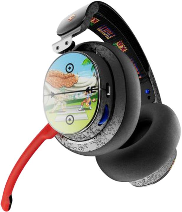 Produktbild Skullcandy PLYR Multi-Platform Bluetooth Gaming Headset -Street Fighter- (Kabellos, Kabelgebunden)