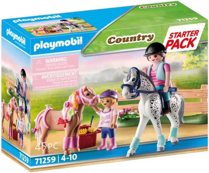 Actual product image Playmobil 71259 Starter Pack Horse Care (71259, Playmobil Country)