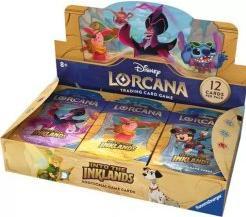 Actual product image Disney Lorcana Trading Card Game: Set 3 - Booster (English) (English, Booster Pack)