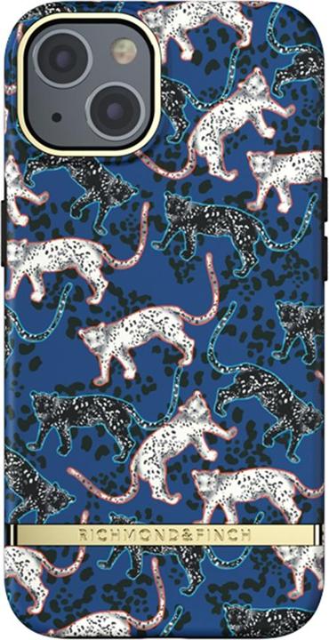 Produktbild Richmond & Finch Blue Leopard (Apple iPhone 13)