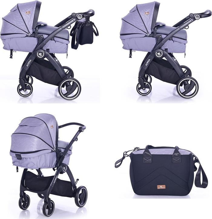 Produktbild Lorelli Kombikinderwagen Adria Korb