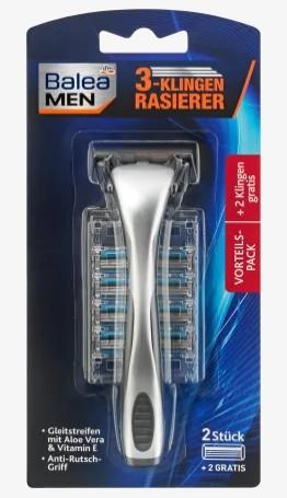 Produktbild dm Balea MEN Rasierer 3-Klingen