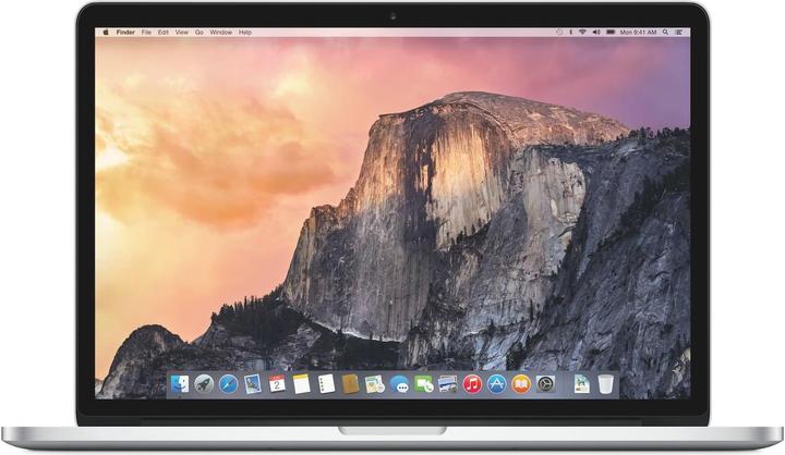 Apple MacBook Pro Retina (15.40", Intel Core i7, 16 GB, 512 GB, CH)
