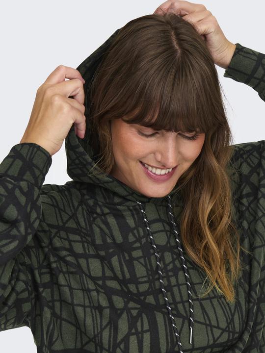 Immagine prodotto Only Top con cappuccio regular fit (L)