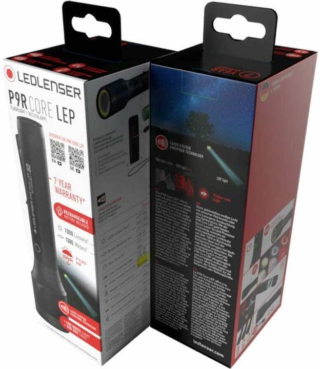 Immagine prodotto Ledlenser Torcia (17.60 cm, 1000 lm)