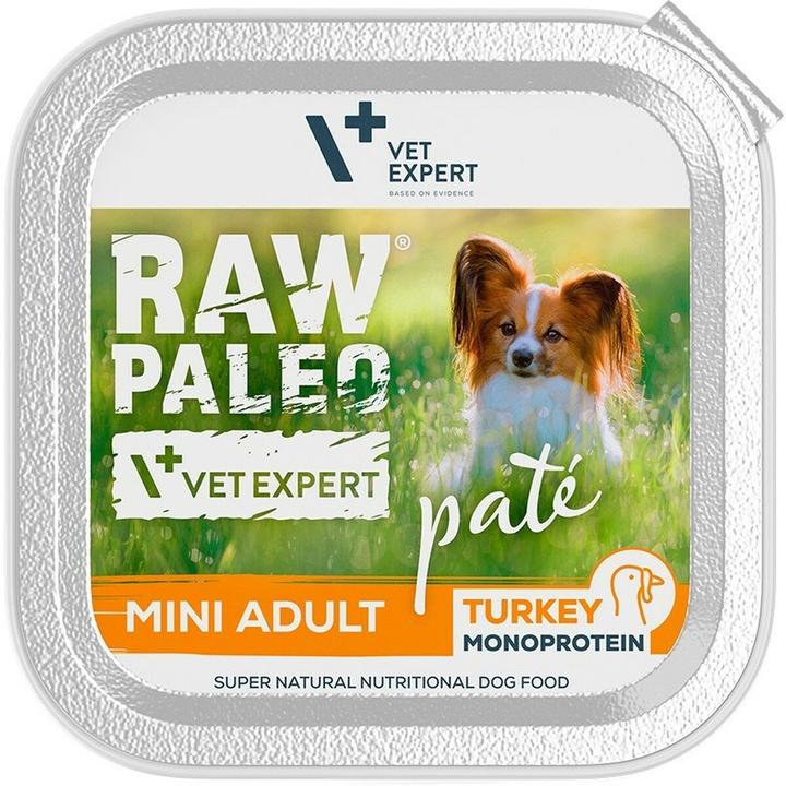 Produktbild Raw Paleo WET DOG FOOD TURKEY 150G (Adult, 150 g)