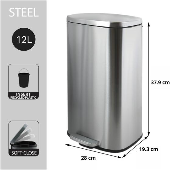 Actual product image spirella Akira (12 l)