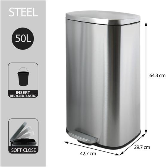 Actual product image spirella Akira (50 l)
