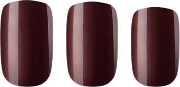 Immagine prodotto KISS Gel Fantasy Nail Kit - Absolutely Fabulous (Unghie artificiali, Trasparente, Bordeaux)