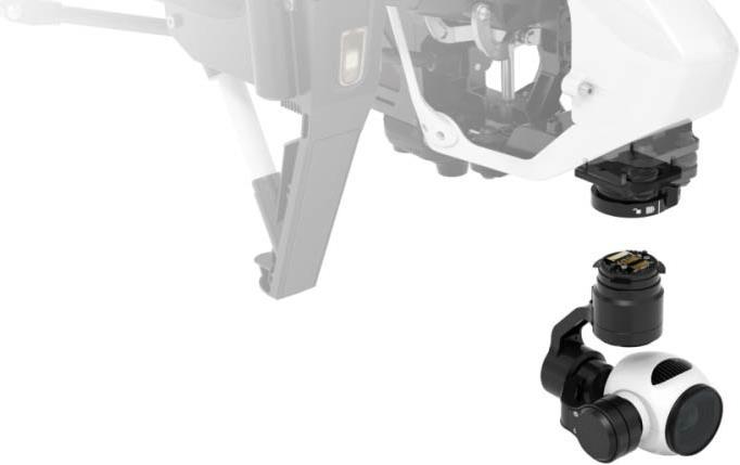 Actual product image DJI Inspire One with remote control (18 min, 2935 g)
