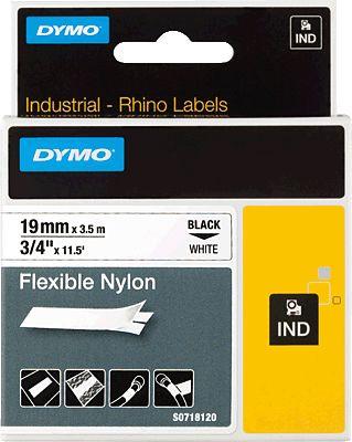 Produktbild Dymo RhinoPRO Flexibles Nylonband (1.90 cm, Weiss)