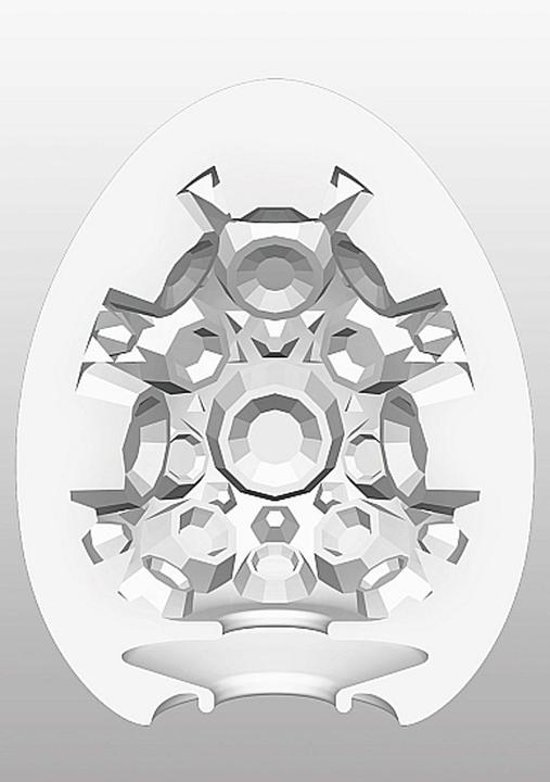 Actual product image Tenga Crater