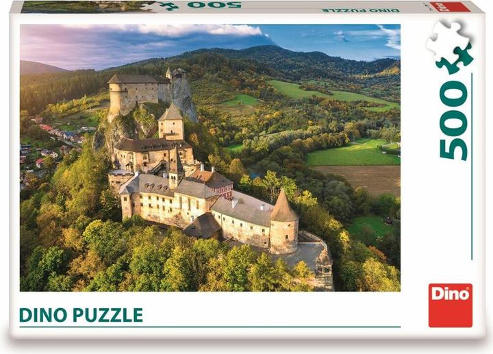 Dino Puzzle Orava Castle, Slovakia 500 pieces (500 pieces)