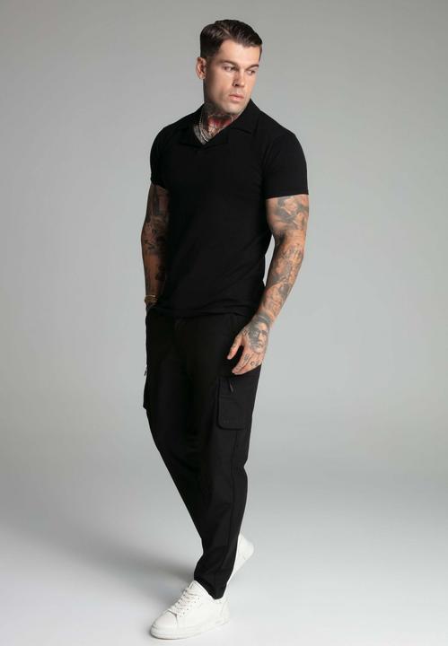 Actual product image Siksilk Polo Revere Collar Polo (XL)