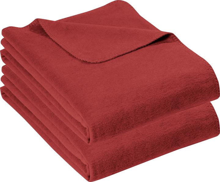 Produktbild Erwin Müller Wohndecke 2er-Pack (150x200 cm)