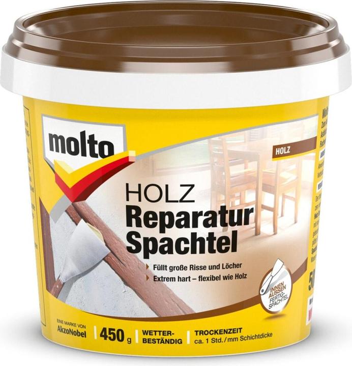 Actual product image Molto Wood Repair Filler (450 g)