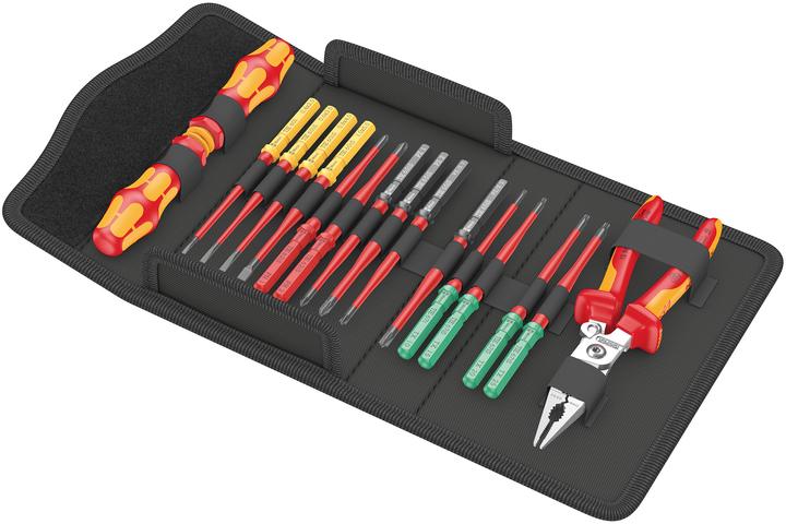 Wera Kraftform Kompakt VDE 17 (Set)