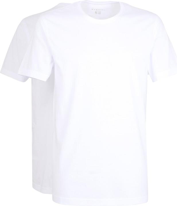 Actual product image Bugatti T-Shirt Casual Figurbetont (58)