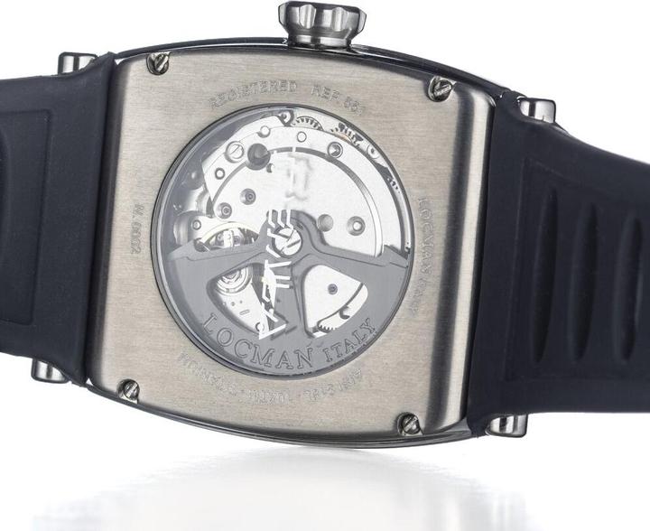 Image du produit Locman Italy Montre homme automatique Tremila Ref. 0551 (Montre analogique, 50 mm)