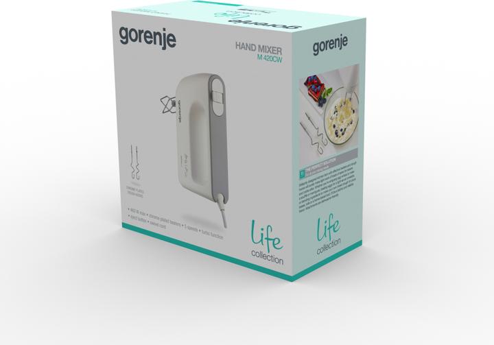Immagine prodotto Gorenje M420CW (450 W)