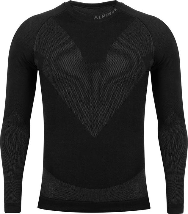 No Name Thermoaktives Herren-Sweatshirt Alpinus Pro Miyabi Edition schwarz GT43239 (S)