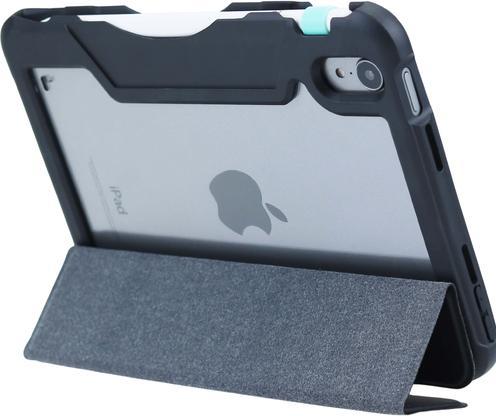 Actual product image Deqster Rugged Case 2021 #RQ1 Black iPad Mini (iPad mini 2021 (6th Gen))