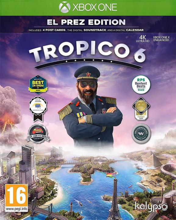 Actual product image Tropico 6 Xbox One (Xbox One S, Xbox One X, EN)