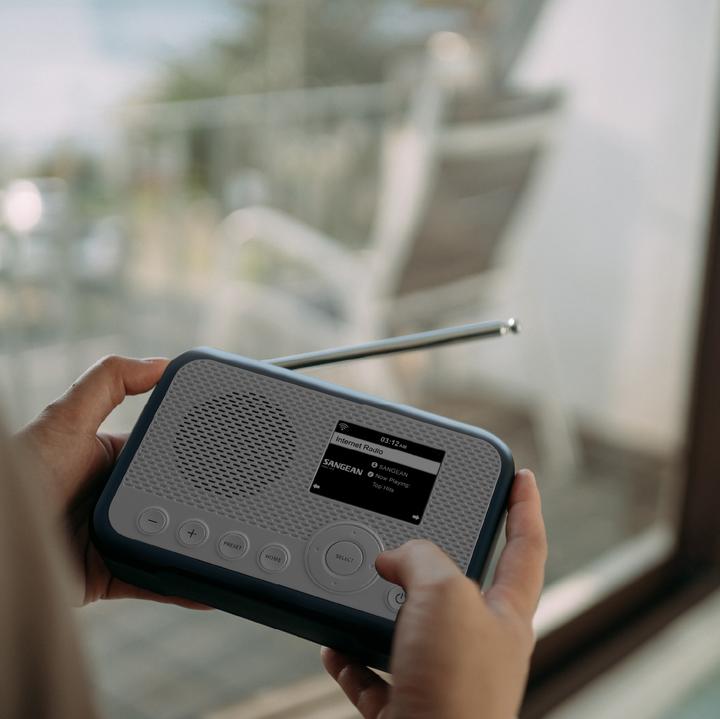 Produktbild Sangean WFR-39 (FM, DAB+, WLAN)