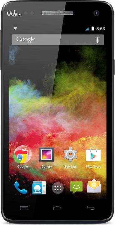 Wiko Rainbow 4G (8 GB, Schwarz, 5", 8 Mpx, 4G)