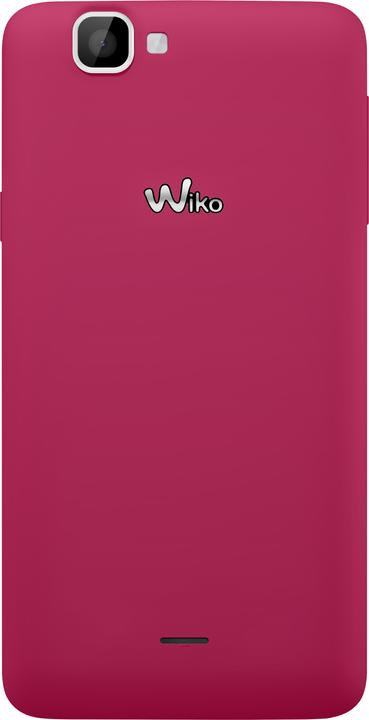 Actual product image Wiko Rainbow 4G (8 GB, Fuchsia, 5", 4G)