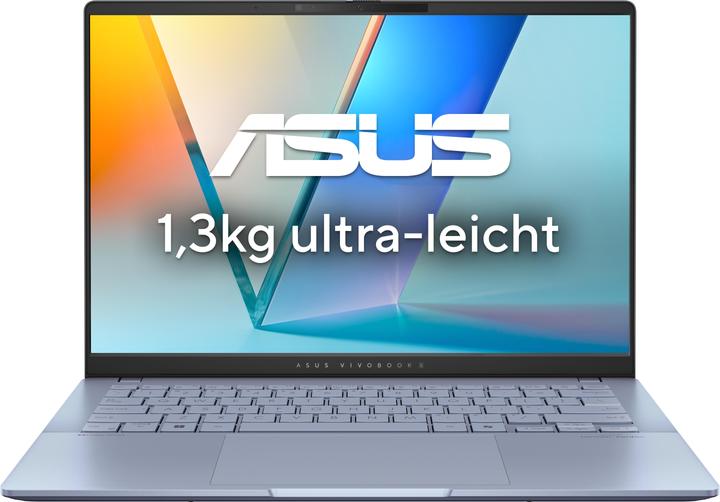 Actual product image ASUS Vivobook S 14 (14", Intel Core Ultra 7 258V, 32 GB, 1000 GB, DE)