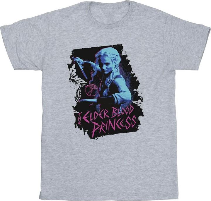 Netflix The Witcher Ciri Blood Princess TShirt (XXL)