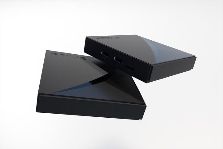 Image du produit Amiko A11 Gold 4K Android OTT Media Streamer (32 Go, Android 11)