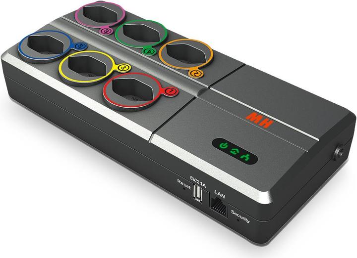 Image du produit Max Hauri maxSMART Station d'alimentation (6 x, Type 13, 1.80 m)