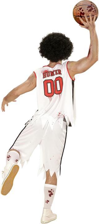 Actual product image Widmann ZOMBIE BASKETBALL PLAYER (shirt, shorts), S (S)