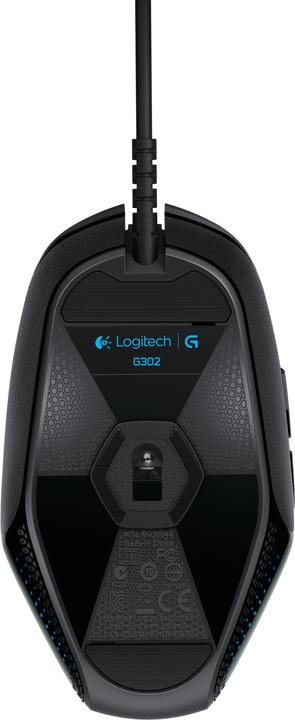 Actual product image Logitech G G302 Daedalus Prime (Cable)