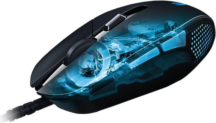 Actual product image Logitech G G302 Daedalus Prime (Cable)