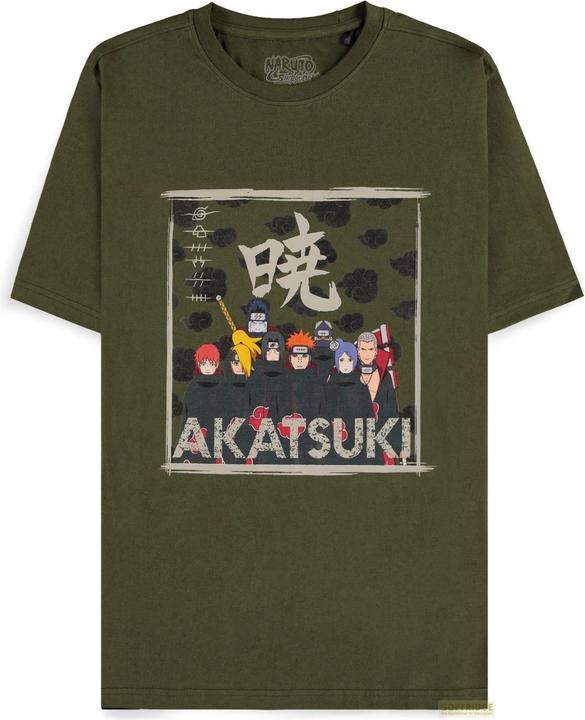 Difuzed Naruto Shippuden T-Shirt Akatsuki Clan Grösse S (S)