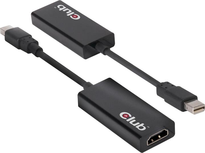 Produktbild Club 3D Mini DisplayPort zu (HDMI, 15 cm)