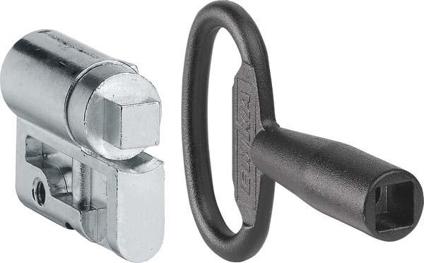 Hager HAG MES-PHZ4K8 Profilo mezzo cilindro inserto 4-kt 8mm