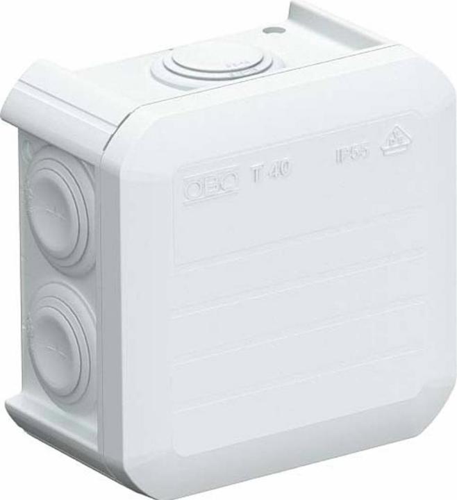 OBO Bettermann OBO junction box T40 xx52 pure white