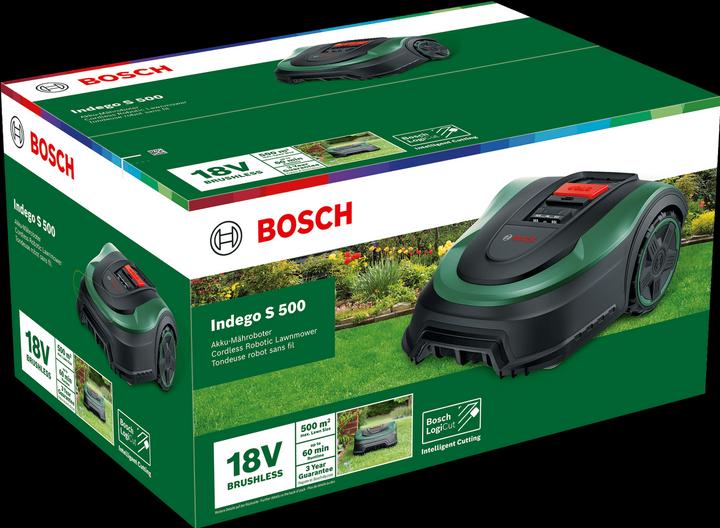 Actual product image Bosch Home & Garden I need S 500 (500 m²)