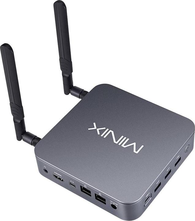 Actual product image Minix Neo J51-C8 Max (Intel Celeron N5105, 8 GB, 512 GB, Intel UHD Graphics)