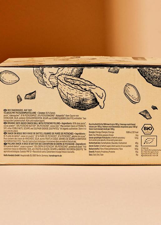 Produktbild KoRo Energy Balls (1 Stk., 420 g)
