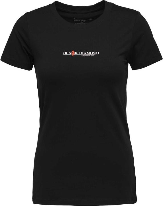 Actual product image Black Diamond Heritage Wordmark Ss Tee (S)